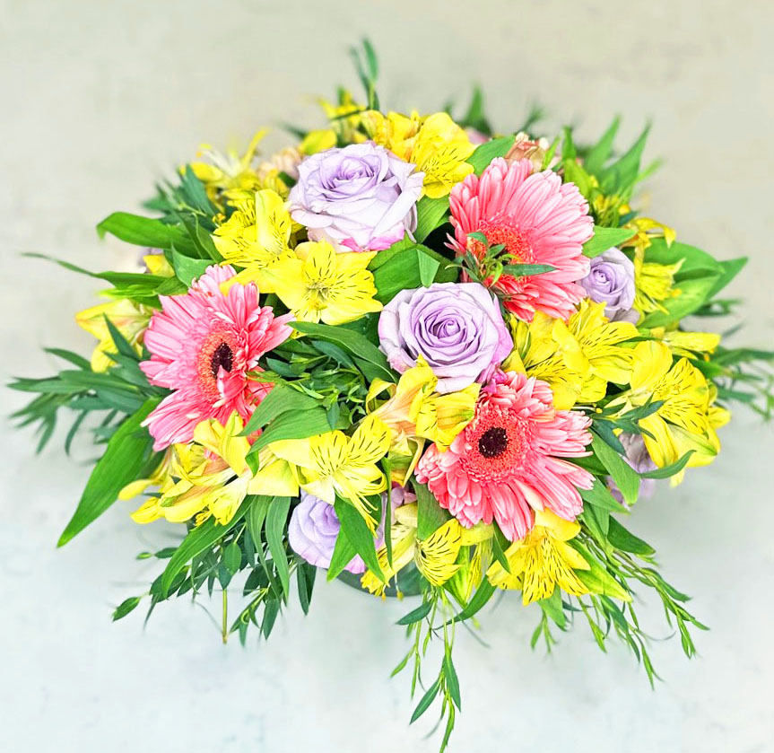 pastel bouquet