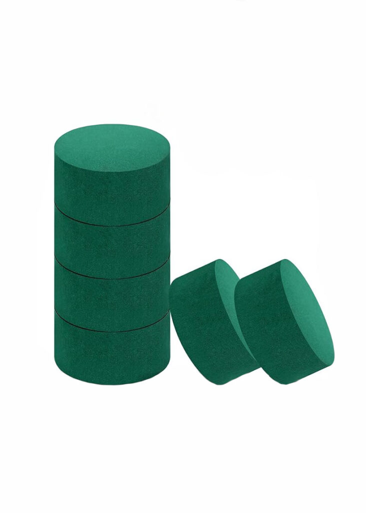 green round floral, florist foam, 6pk, 6pack, Floral supplies