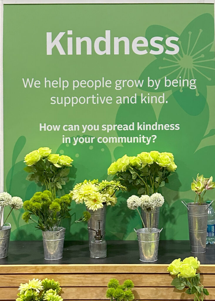 PHS 2024 United By Flowers IBX, Independence Blue Cross, Kindness